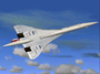 Concorde showing her "Fighter like" performance