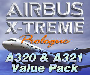 Airbus Xtreme A318 & A319 Value Pack