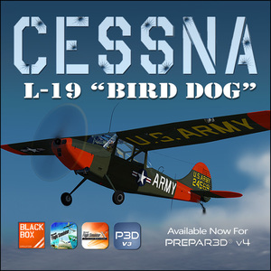 Cessna L19 Bird Dog