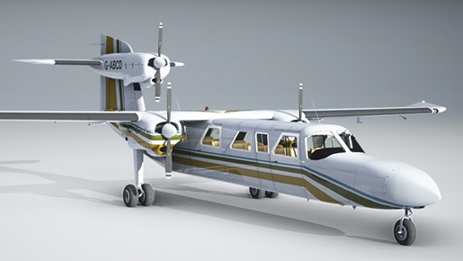 Britten Norman Trislander BN2A – Liveries – BlackBox Simulation