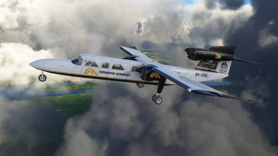 Britten Norman Trislander BN2A – Liveries – BlackBox Simulation