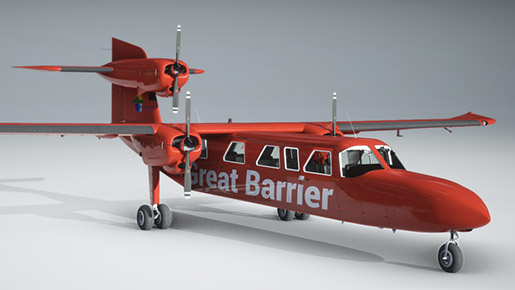 Britten Norman Trislander BN2A – Liveries – BlackBox Simulation