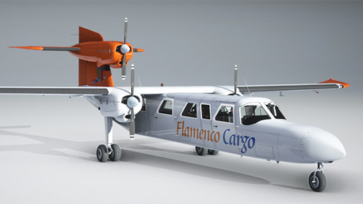 Britten Norman Trislander BN2A – Liveries – BlackBox Simulation