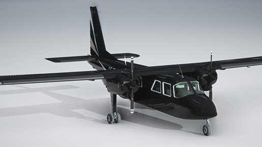Britten Norman Islander BN2 – Liveries – BlackBox Simulation