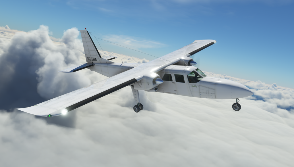 Britten Norman Islander BN2 – Gallery – BlackBox Simulation